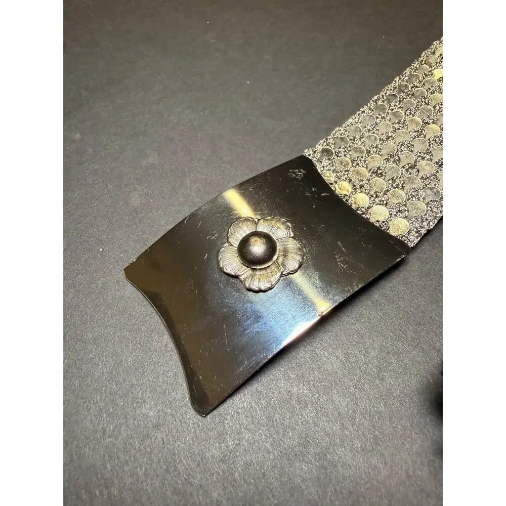 Unbranded vintage silver